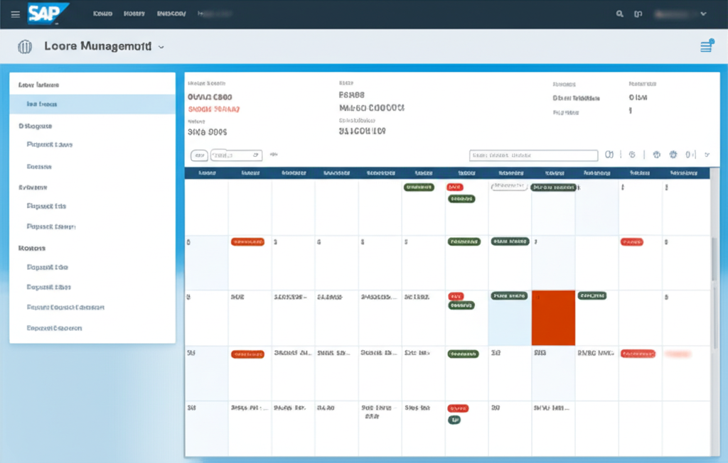 Employee Leave Management System